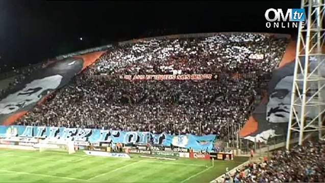 Les buts depuis le virage sud