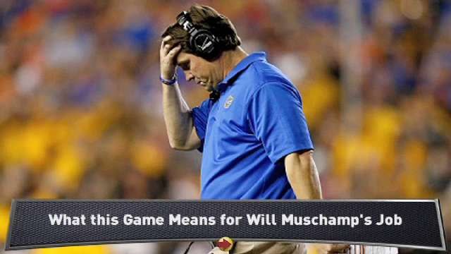 Towers: What UGA Game Means for Muschamp