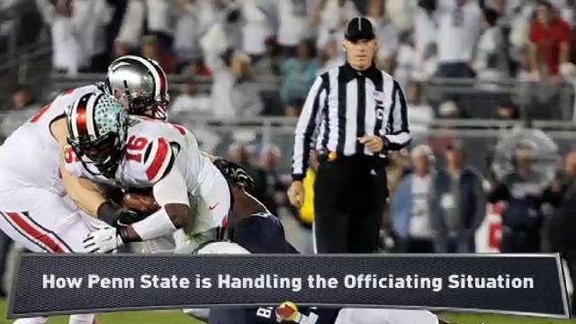 Juliano: Penn St. vs. Big Ten Officials