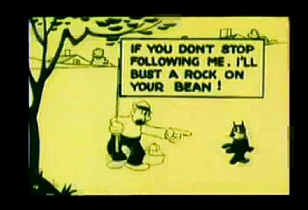 FelixTheCat-1923-FelixGetsBroadcasted