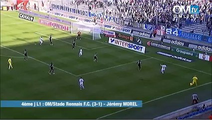 OM 3-1 Rennes : Le but de Morel (35e)