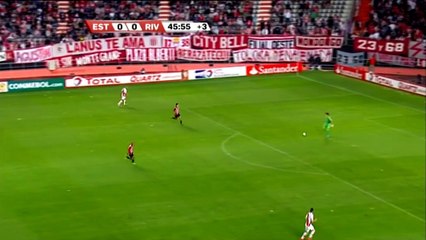 Papera di Funes Mori, gol facile facile per l'Estudiantes