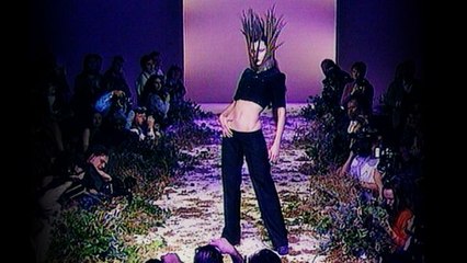 Throwback Thursdays with Tim Blanks - Alexander McQueen’s Controversial "Highland Rape" Show