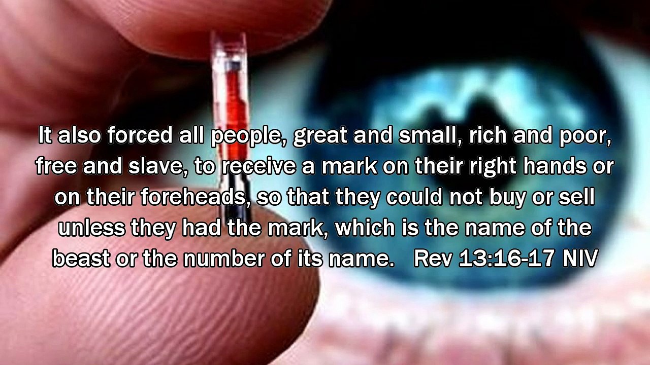 Do Not Take RFID Chip! The Mark of the Beast - Elvi Zapata