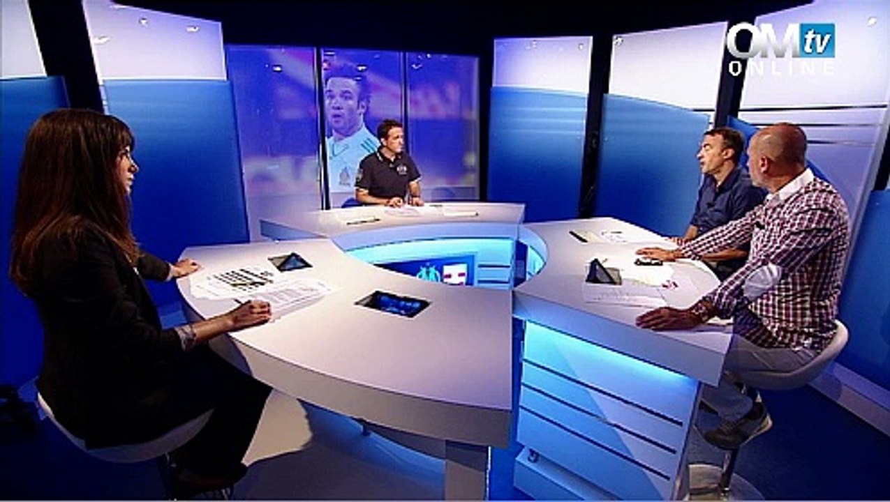 Veille de match (OM-Evian TG)