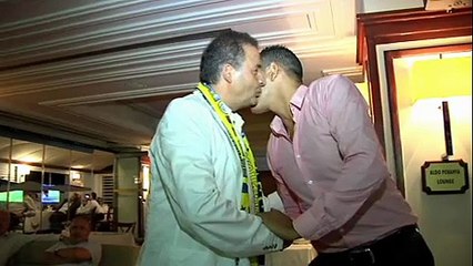 Avec Yusuf, supporter du Fener'