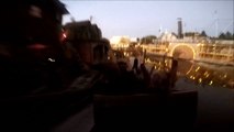 Test de la GoPro 4 SILVER a Disneyland en condition de faible luminosité