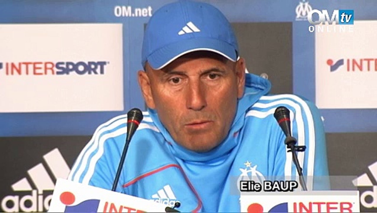 Conf' de presse avant Nancy-OM