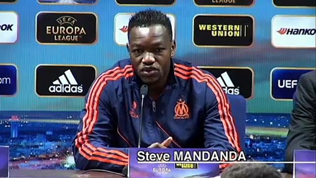 La conf' de presse de Baup et Mandanda