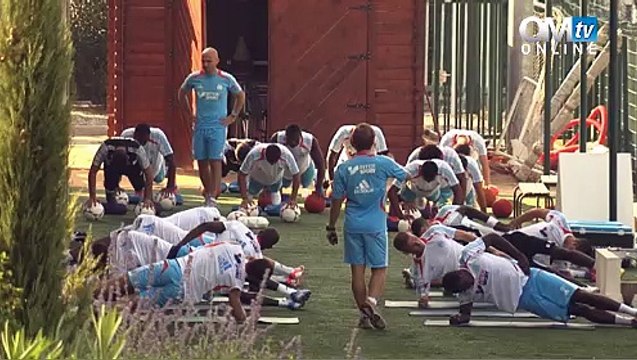 Un jour à l'OM du lundi 10 septembre