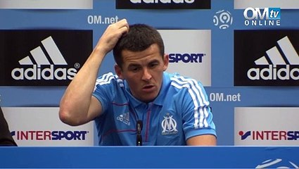 Conférence de presse : Présentation de Joey Barton