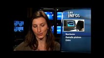 ACRO - Analyses de la radioactivité dans l'environnement pendant le passage du nuage de Fukushima en France - Normandie TV 24/03/2011