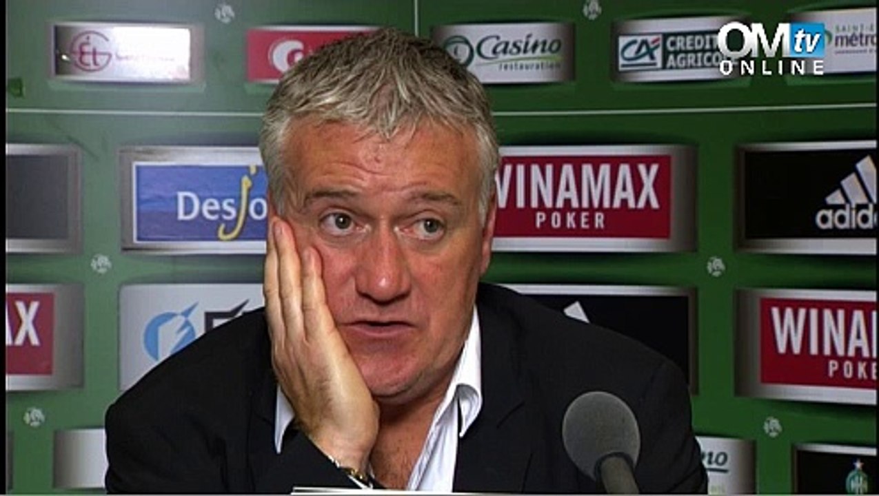 Conf' de presse après ASSE 0-0 OM