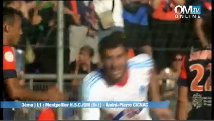 MHSC 0-1 OM : le but de Gignac