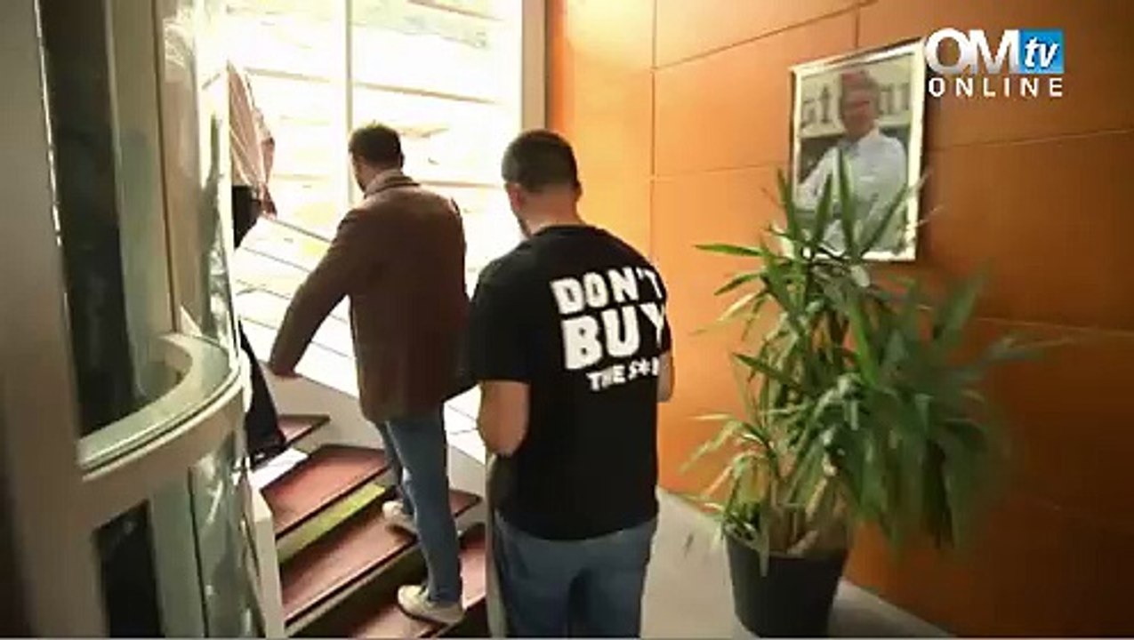 La rencontre Barton/OM à la Commanderie