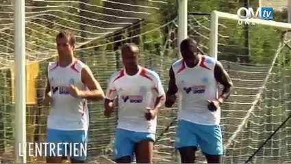 L'entretien avec André Ayew