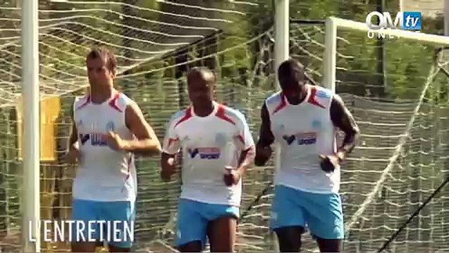 L'entretien avec André Ayew