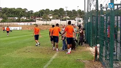 Veille de Match avec Pancho Abardonado