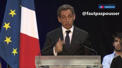 Nicolas Sarkozy sur la Famille - Meeting Marseille 29 oct 2014