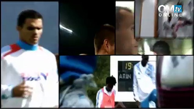 Au coeur de l'OM face à Sochaux