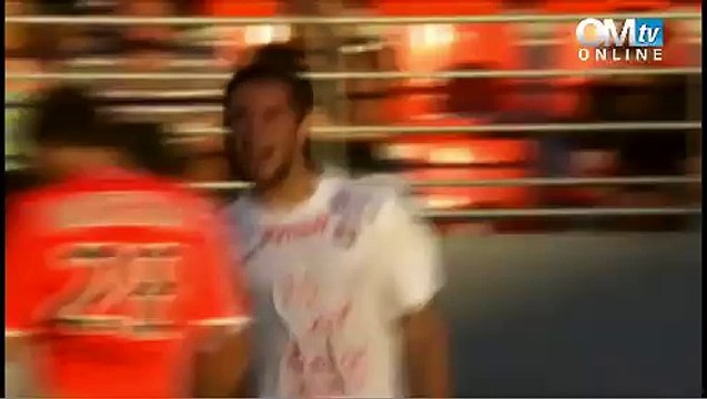 Elie Baup en conférence de presse