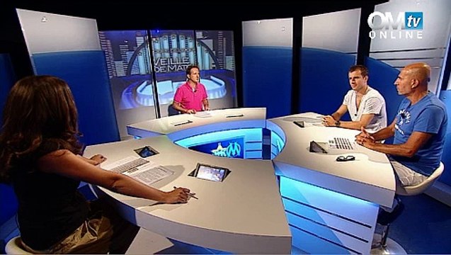 Veille de Match avec B. Cheyrou