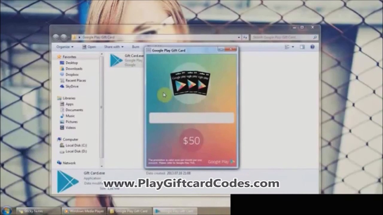 Free Google Play Codes - Google Play Gift Card Codes
