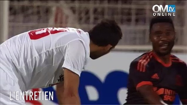 L'entretien avec N'Koulou