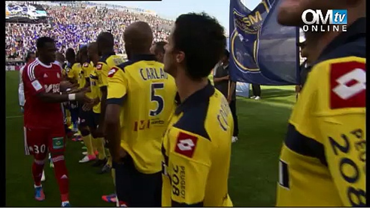 OM 2-0 Sochaux : Résumé