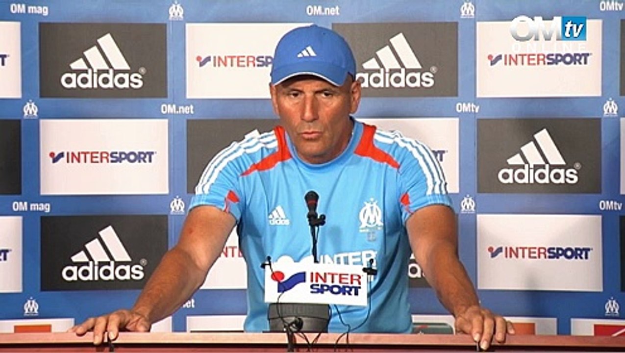 La conf' de presse