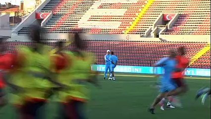 La conf de Baup et Mandanda en Turquie