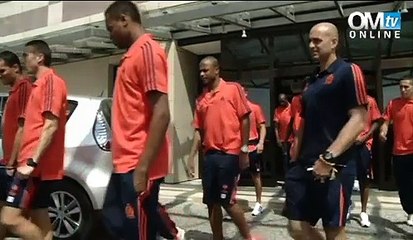 Promenade à Eskisehir avec l'OM