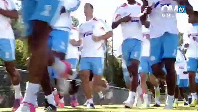 Au coeur de l'OM à Divonne-les-Bains