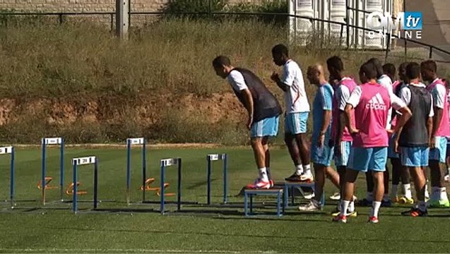 Conférence de Presse d'Elie Baup et Rod Fanni