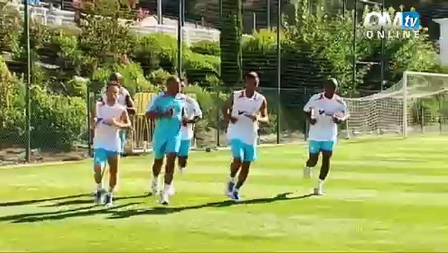 Un Jour à l'OM avec E. Baup et S. Mandanda