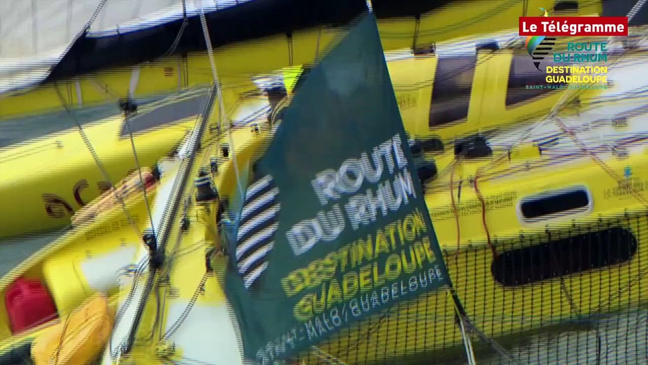 Route du Rhum - Destination Guadeloupe. La classe "Rhum"