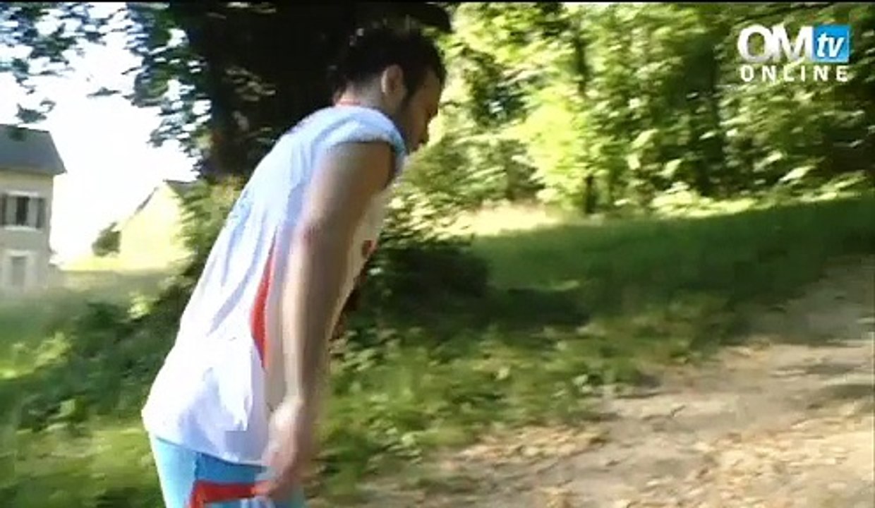 Footing matinal avec les Olympiens