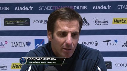 10e j. - Quesada loue les qualités de Bordeaux-Bègles