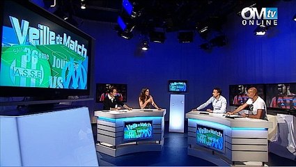 Veille de match (ASSE-OM)