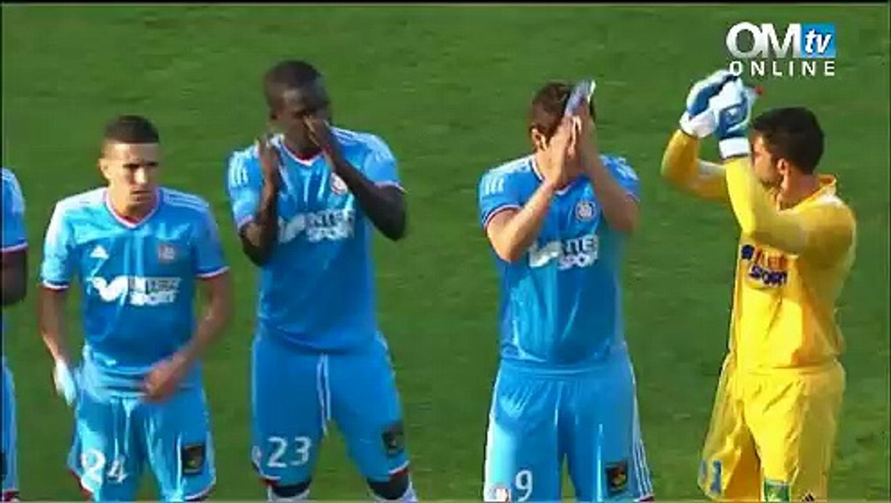 Un jour à l'OM du 11 juillet 2012