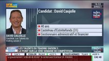 Les Talents du Trading, saison 3 : David Caujolle et Jean-Louis Cussac, dans Intégrale Bourse - 30/10