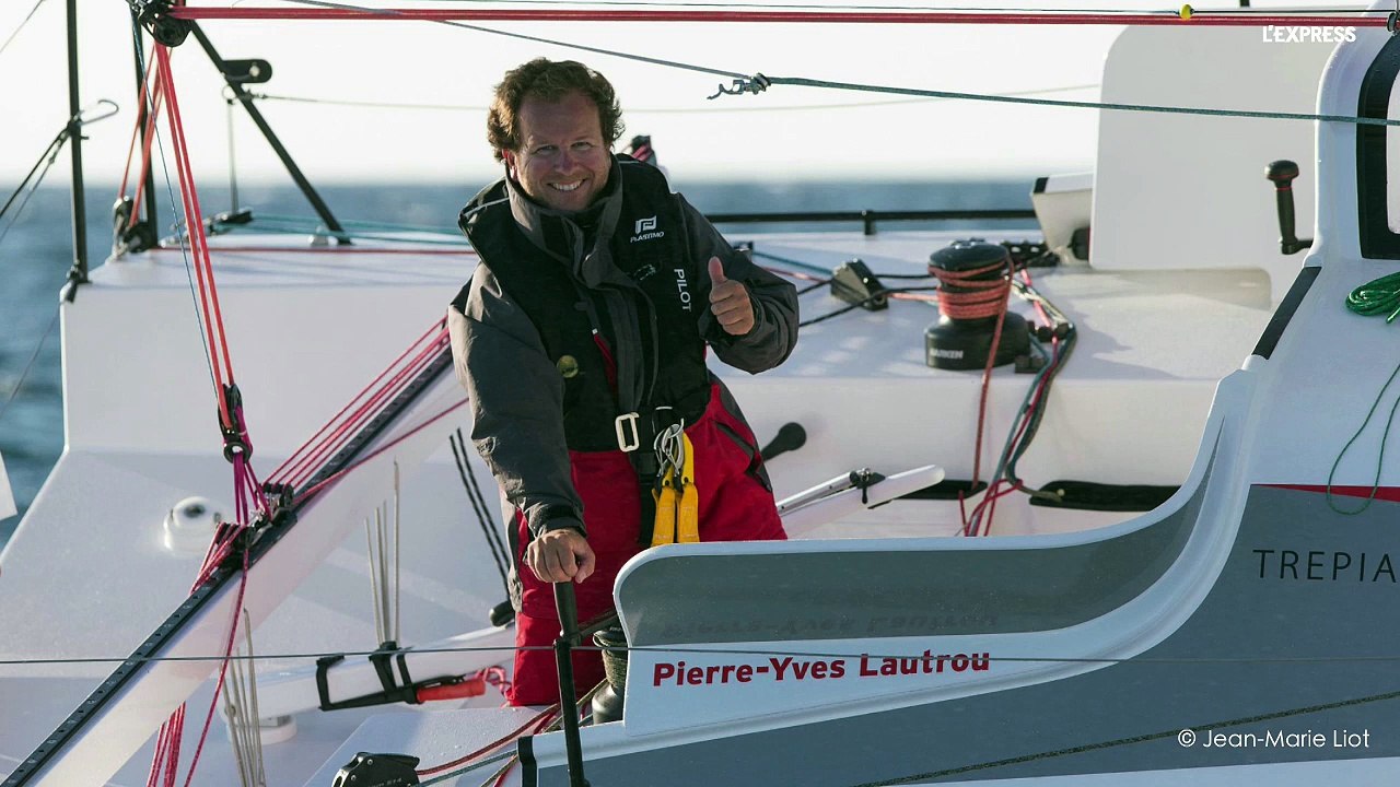 Pierre-Yves Lautrou sur la Route du Rhum: le jo...