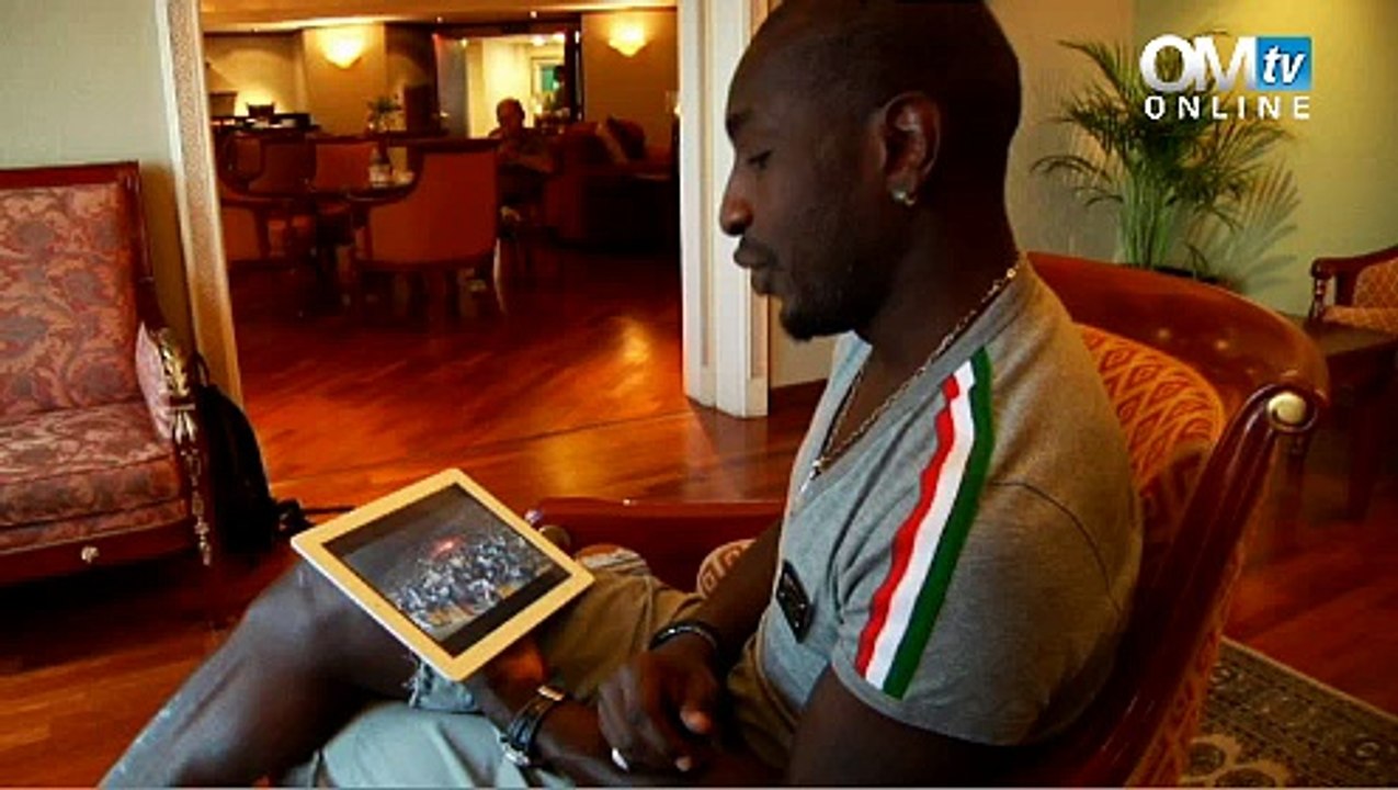 Les légendes de l'OM - Mamadou Niang