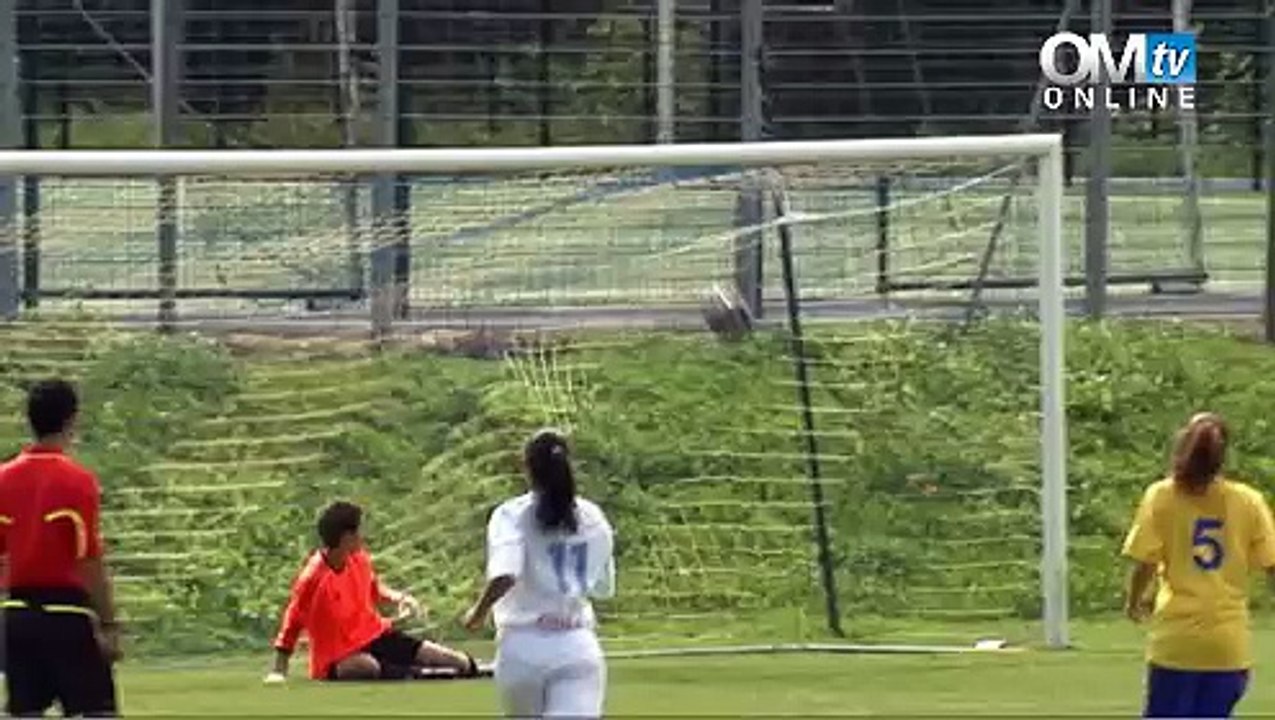 District féminine - OM 1-1 (6-5 tab) Cannes La...