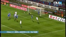 OM 3-0 AJA : Le but de Fanni