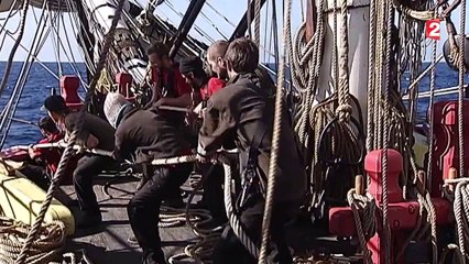 A la découverte de l’Hermione, frégate de la liberté