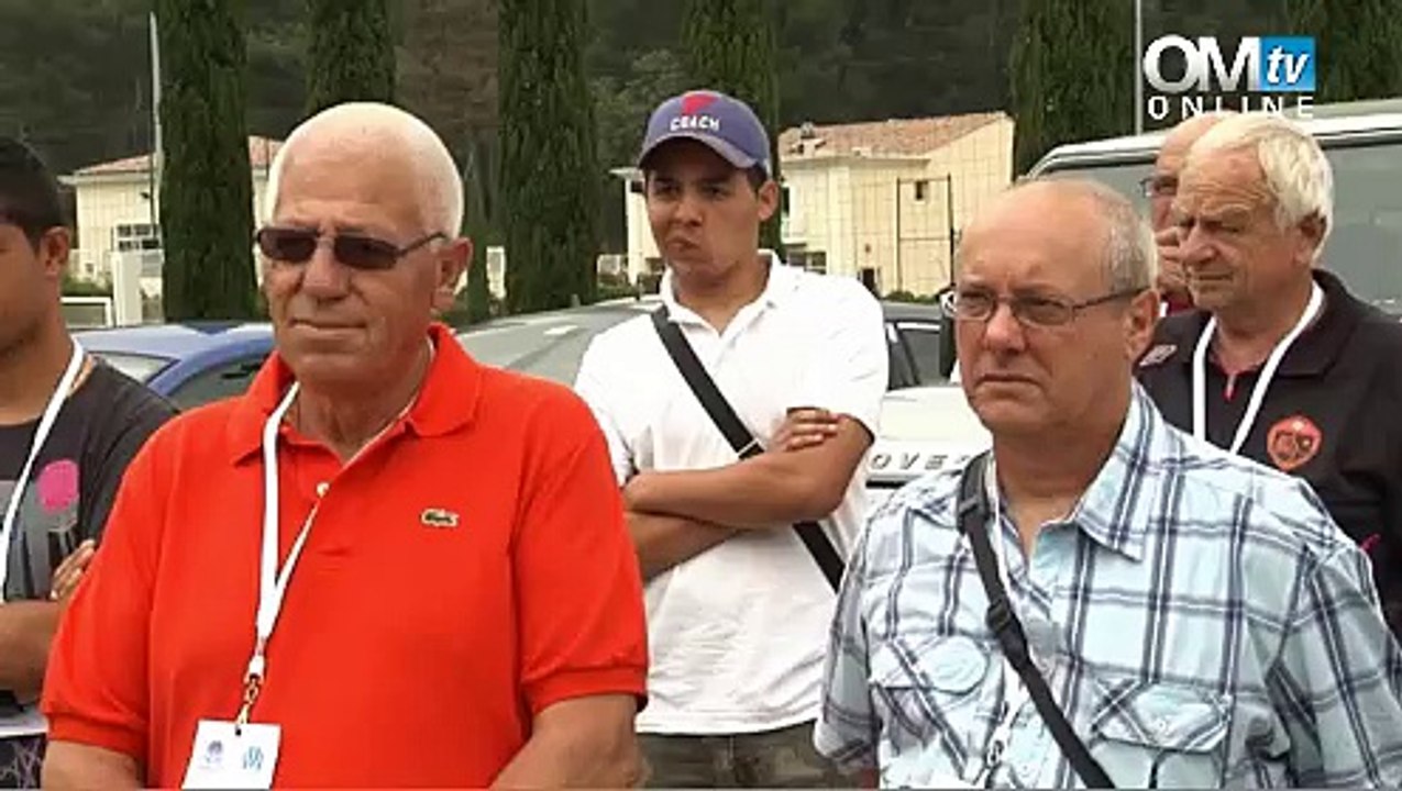 Le foot amateur en visite au centre RLD