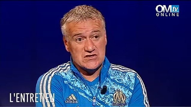 Entretien avec Didier Deschamps