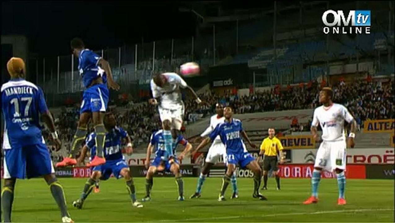 OM 3-0 Auxerre : Résumé