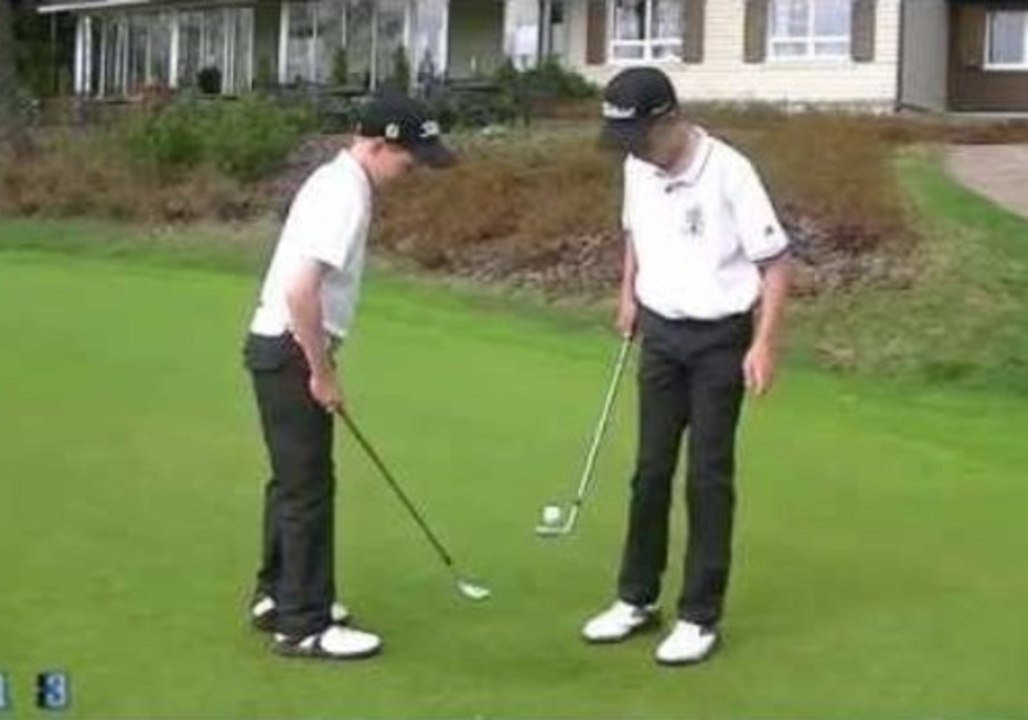 Boys Show Off Impressive Juggling Skills With Golf Clubs